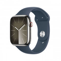 Montre intelligente Apple Watch Series 9 Bleu Argenté 45 mm