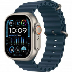 Montre intelligente Apple Ultra 2 Bleu Titane 49 mm