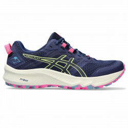 Hardloopschoenen voor Volwassenen Asics Trabuco Terra 2 Berg Vrouw Blauw