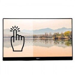 Monitor met Touchscreen iggual MTL270HS 27" LED IPS 75 Hz