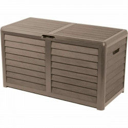 Coffre EDA Marron Taupe Plastique