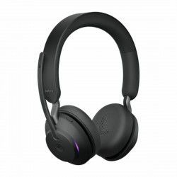 Auriculares con Micrófono Jabra 26599-999-899        Negro