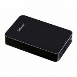 Disco Duro Externo INTENSO 6031512 3.5" 4 TB USB 3.0 Negro