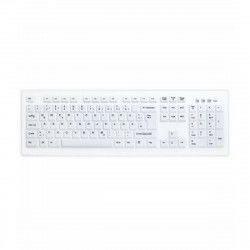 Clavier lavable désinfectable Active Key FTRTUS0300 USB Blanc