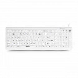 Clavier Urban Factory AKB69UF Espagnol Qwerty