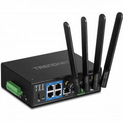 Router Trendnet TI-W100 WiFi 5 5 GHz Nero