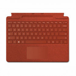 Toetsenbord Microsoft 8XB-00032 Rood Spaans Qwerty Spaans QWERTY