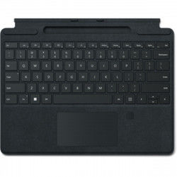 Tastiera Bluetooth con Supporto per Tablet Microsoft 8XG-00012 Qwerty in...