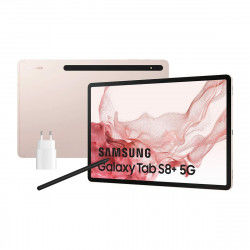 Tablet Samsung Galaxy Tab S8 Plus 5G Roze 5G 12,4" 8 GB RAM 128 GB