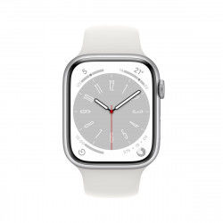 Montre intelligente Apple Watch Series 8 Argenté Blanc