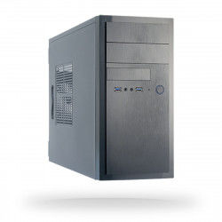 ATX Semi-toren doos Chieftec HT-01B-350GPB Zwart