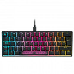 Gaming Keyboard Corsair K65 Qwerty Spaans