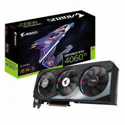 Graphics card Gigabyte GV-N406TAORUS E-8GD 8 GB GDDR6 Geforce RTX 4060 Ti