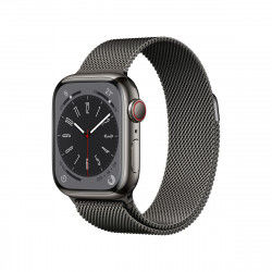 Montre intelligente Apple Watch S8 Noir Graphite 1,9" 41 mm