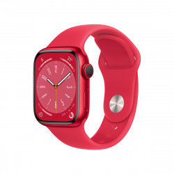 Montre intelligente Apple Watch S8 Rouge 1,9" 41 mm