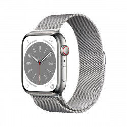 Montre intelligente Apple Watch S8 Argenté 1,9" 45 mm