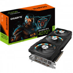 Carte Graphique Gigabyte GV-N407TGAMING-12GD 12 GB GDDR6X GeForce RTX 4070 Ti