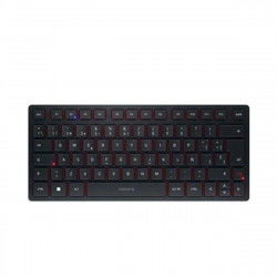 Teclado Cherry KW 9200 MINI Negro AZERTY