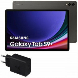 Tablet Samsung Galaxy Tab S9+ 5G 12,4" 256 GB Grau