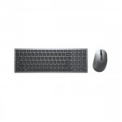 Clavier Dell KM7120W Noir Gris Titane QWERTY