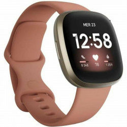 Montre intelligente Fitbit Versa 3 Rose Or