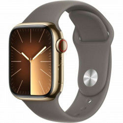 Smartwatch Apple Series 9 Bruin Gouden 41 mm