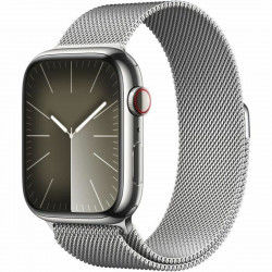 Smartwatch Apple Series 9 Zilverkleurig 45 mm