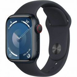 Montre intelligente Apple Series 9 Noir 41 mm