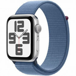 Smartwatch Apple SE Blau Silberfarben 44 mm