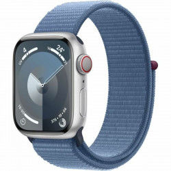 Smartwatch Apple Series 9 Blauw Zilverkleurig 41 mm