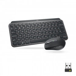 Clavier sans fil Logitech 920-011061 Qwerty US Graphite