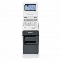 Thermische Printer Brother TD-2130N 300 dpi WiFi Bluetooth Grijs Wit