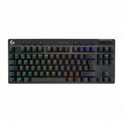 Keyboard Logitech G PRO X TKL LIGHTSPEED Spanish Qwerty Black