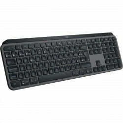 Draadloos toetsenbord Logitech MX Keys S Qwerty Spaans Grijs Grafiet