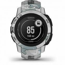 Activiteit armband GARMIN 010-02563-03 Grijs 0,79" Groen 40 mm