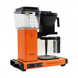 Cafetera de Goteo Moccamaster KBG 741 Naranja black 1350 W 1,25 L