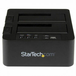 Adattatore per Hard Disk Startech SDOCK2U313R          10 Gbps Nero