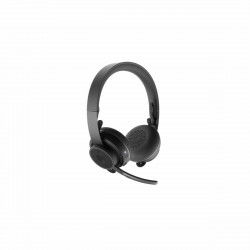 Auriculares Bluetooth con Micrófono Logitech 981-000914 Negro Grafito