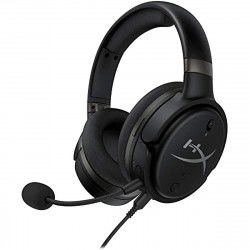 Auriculares con Micrófono Hyperx 4P5M2AA Negro