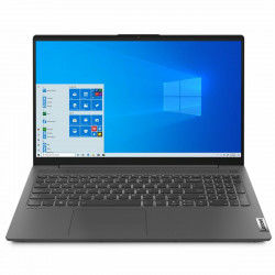 Notebook Lenovo 5 15ALC05 Qwerty Español AMD Ryzen 5 5500U 15,6" 8 GB RAM 512...