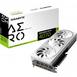 Carte Graphique Gigabyte GV-N4070AERO OC-12GD GEFORCE RTX 4070 12 GB RAM 12...