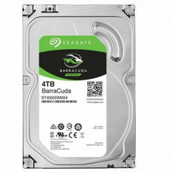 Hard Drive Seagate ST4000DM004 4 TB 3.5" 5400 rpm SATA III 3,5" 4TB 4 TB SSD