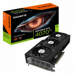 Carte Graphique Gigabyte GeForce RTX 4070 Ti WINDFORCE OC 12G 12 GB RAM...