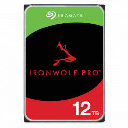 Disco Duro Seagate IronWolf  Pro ST12000NT001 3,5" 12 TB