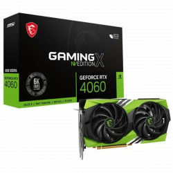 Carte Graphique MSI RTX 4060 Gaming X NV Edition 8G 8 GB RAM GDDR6