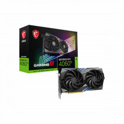 Carte Graphique MSI GeForce RTX 4060 Ti GAMING X 8G 8 GB GDDR6 GDDR6