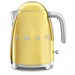 Hervidor Smeg KLF03GOEU 2400 W Dorado 1,7 L Acero Inoxidable