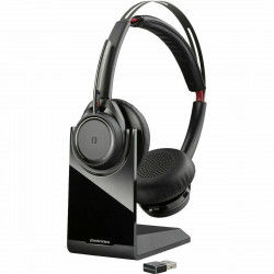 Auriculares con Micrófono Poly 202652-103 Negro