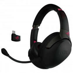 Auriculares de Diadema Asus ROG Strix Go 2.4 Electro Punk Negro