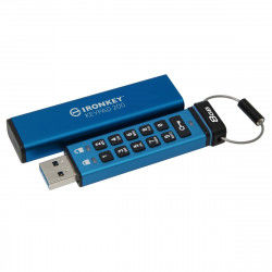 Pendrive Kingston IKKP200/8GB Azzurro 8 GB